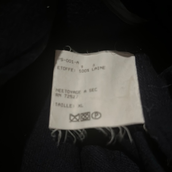 PAUL STUART WOOL OVERCOAT BLAZER - Picture 3 of 4